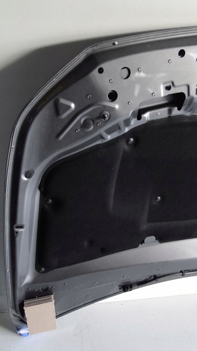 фото №12, Mercedes капот кришка двигуна 45 amg сірий 787 a клас 177 w177 рестайлінг