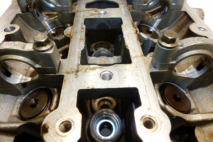 фото №9, Ford fiesta vii mk7 st focus iii 1.6 ecoboost jtjb головка цилиндров