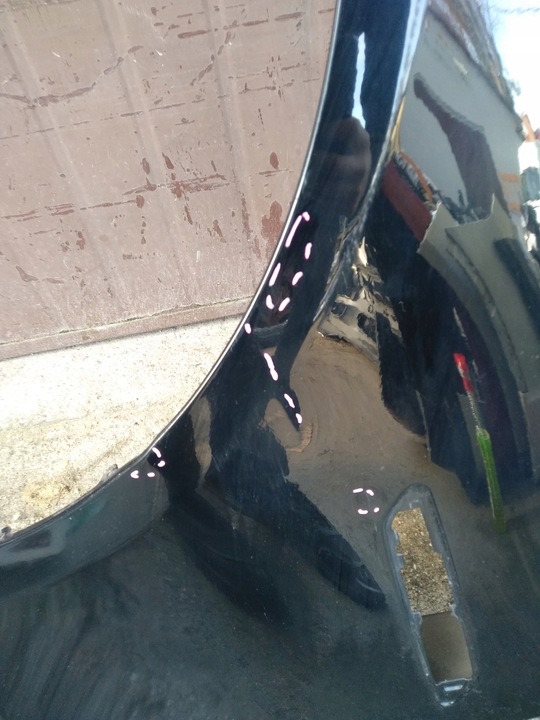 фото №5, Крило лівий перед bmw 5 f10 f11