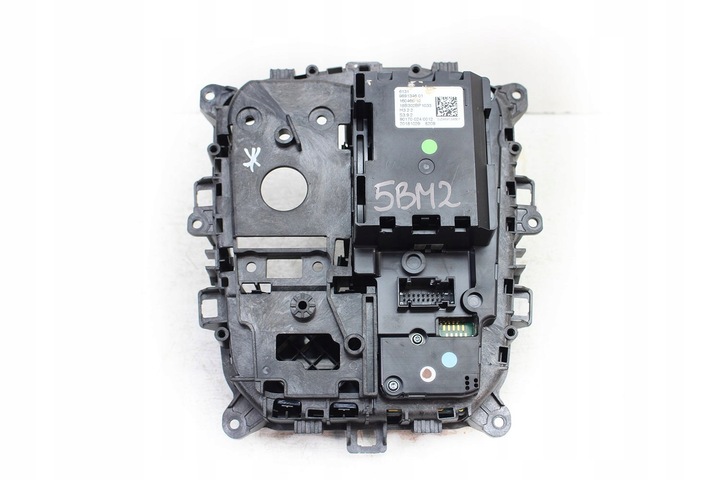 фото №7, Bmw 3 f34 ручка важіль коробки передач 9891346 g20 g21 g28 зміни вибірник домкрат