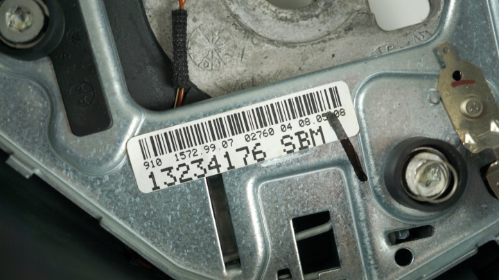 фото №14, Кермо шкіра шкіряний opel astra 3 iii h zafira b 2 ii 13234176 sbm