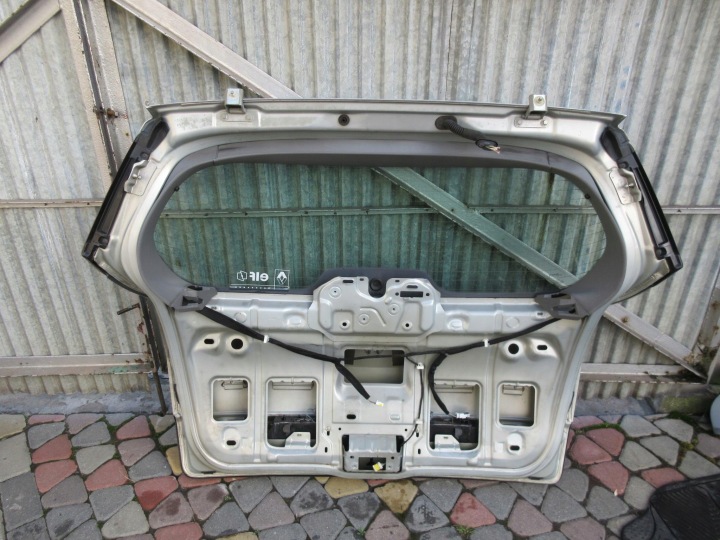 фото №10, Renault scenic ii kalpa багажника mv632