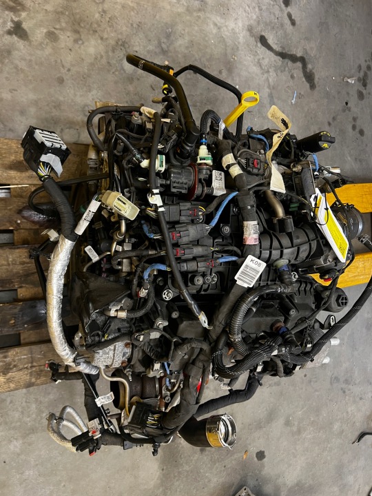 фото №8, Новый комплектный двигатель 2.7 v6 ecoboost 330km ford bronco 2021- 27pd0x