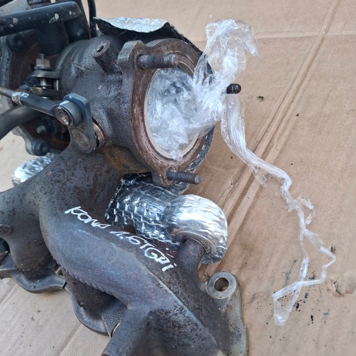 фото №7, Turbo турбина турбонагнетатель hyundai kona 2018- 1.6 tgdi 28231-2b780 2b780