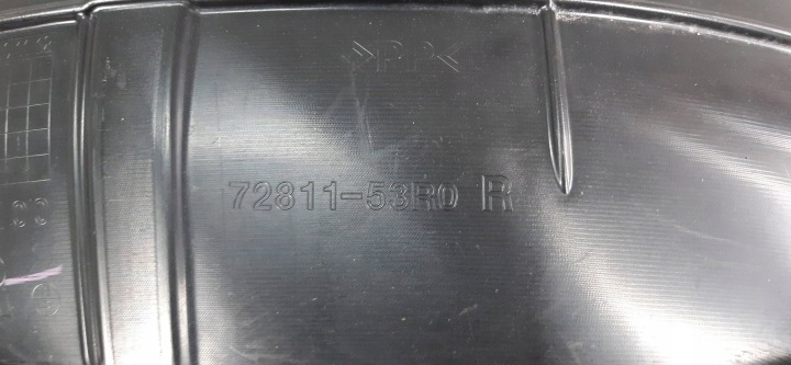 фото №5, Suzuki swift 18- подкрылок правое зад 7281153r0