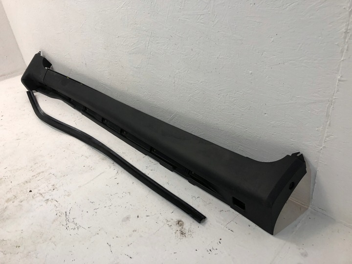 фото №3, Volvo xc90 поріг планка порогова накладка ліва 02-