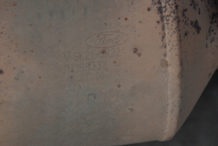 фото №8, Ford transit mk8 2.0 каталізатор dpf 2018 45 tys