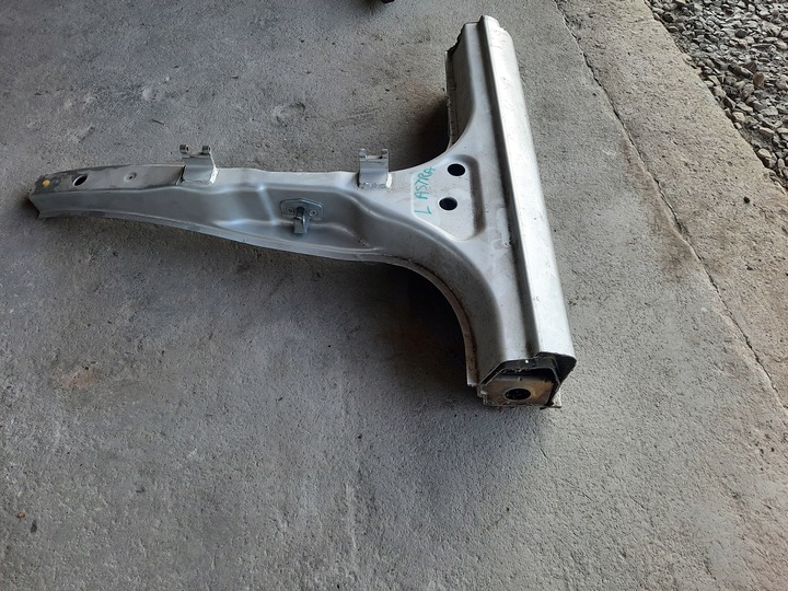 фото №3, Opel astra h поріг стійка лівий середній