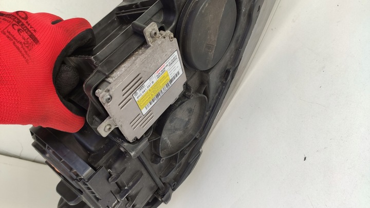 фото №8, Audi q7 4l рестайлінг лампа лівий перед ксенон led uk 4l0941003ag