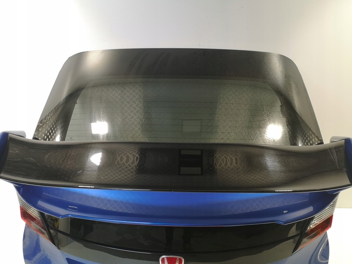 фото №6, Крышка багажника комплектная honda civic ix тип r