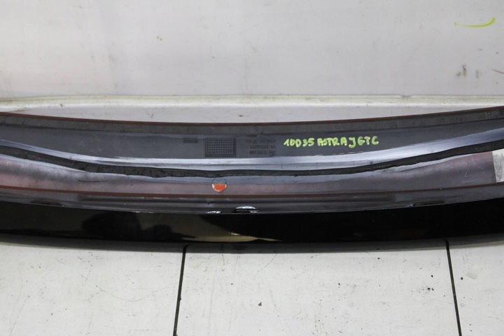 фото №6, Спойлер спойлер крышки opel astra j iv 3d gtc opc z50b