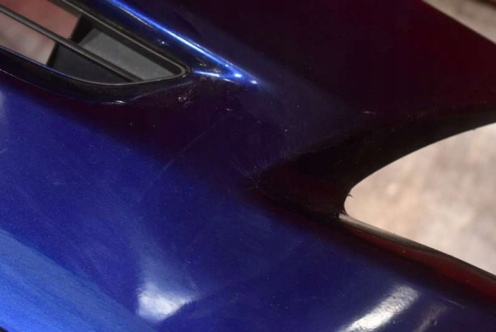 фото №7, Бампер перед передний 8t5 pdc toyota prius 3 iii xw30 09-11
