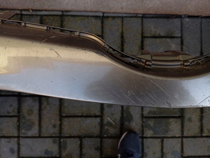 фото №12, Бампер перед передний pod pdc toyota avensis t27 рестайлинг t29 15-18