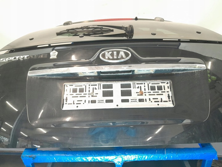 фото №5, Kia sportage ii кришка багажника 1k