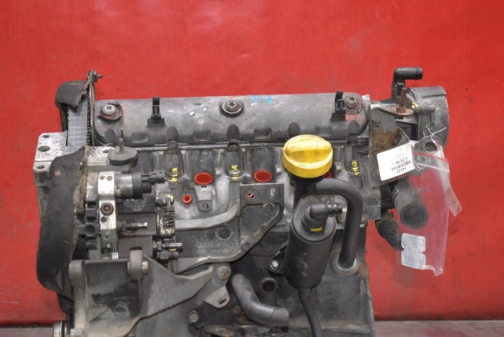 фото №9, Двигатель стойка дизель насос 8200108225 renault espace 4 iv 1.9 dci 120 km