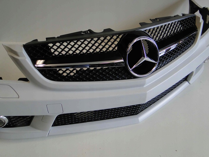 фото №8, Mercedes sl r230 230 рестайлінг бампер переднє 65 amg