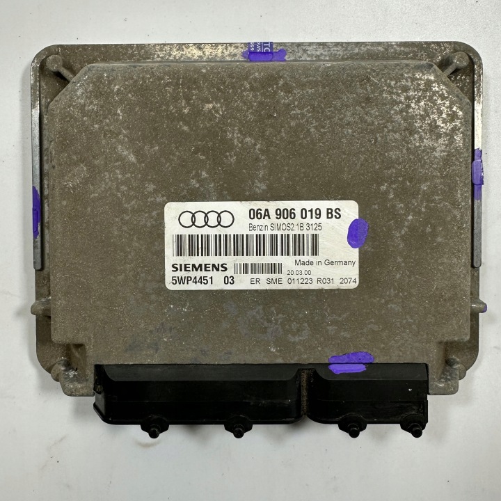 фото №7, Комплект стартовый audi a3 8l 06a906019bs, 8l0920900c, 4b0905851c