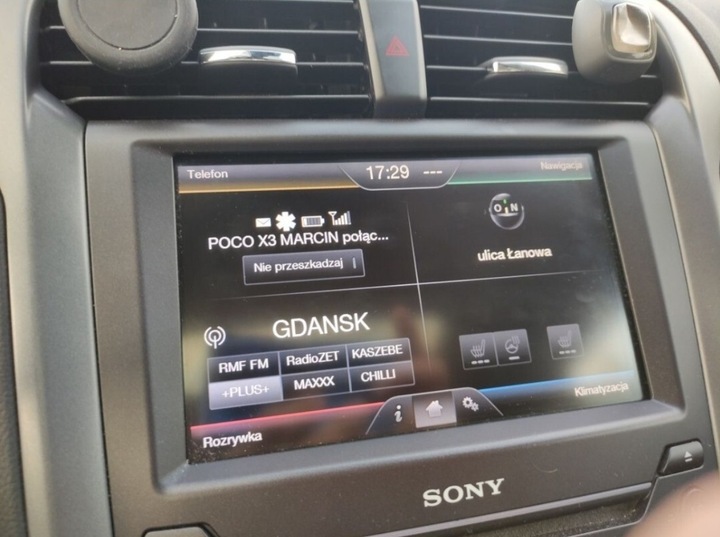 фото №1, Польські меню ford навігація навігація синхронізація 2 sync2