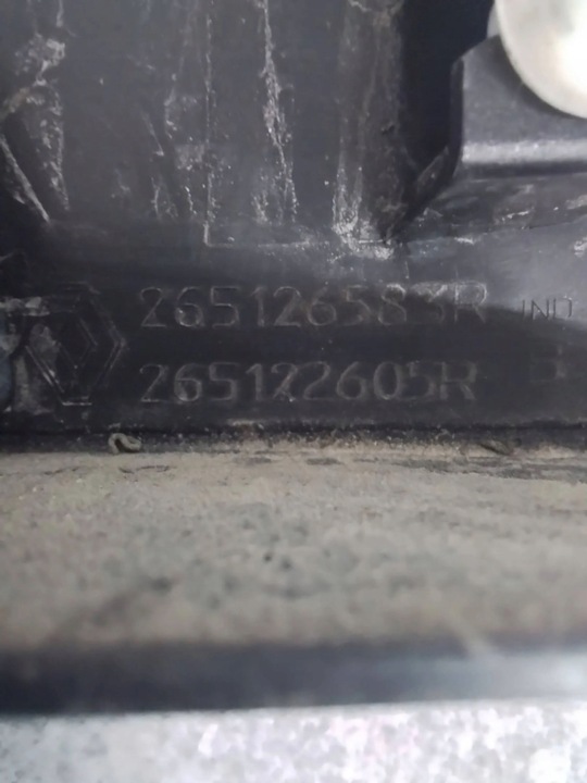 фото №8, Renault master iii 2020 лампа освещение задней номерного знака регистрационный