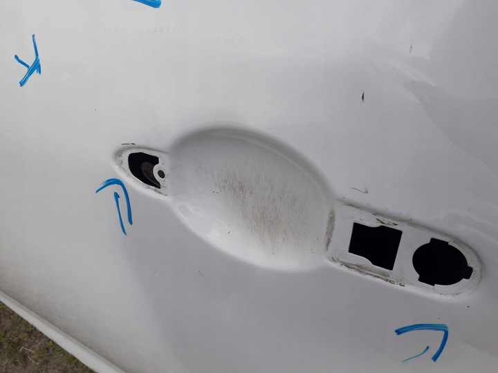 фото №7, Дверь перед przedne левая renault zoe