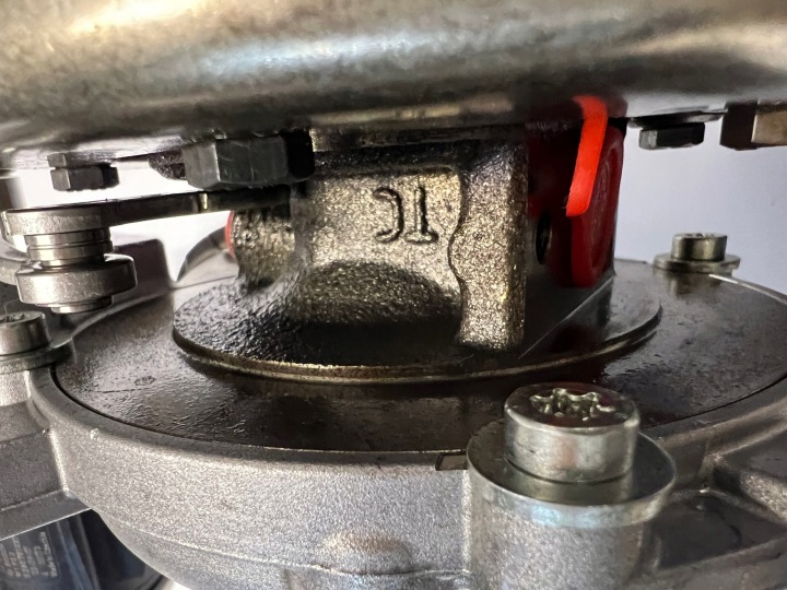 фото №7, Renault mercedes турбонагнетатель kkk 144109984r16359700057 16359880057