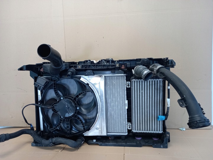 фото №3, Комплектний pas переднє радіатор жалюзі opel corsa f 1.2 turbo 2024