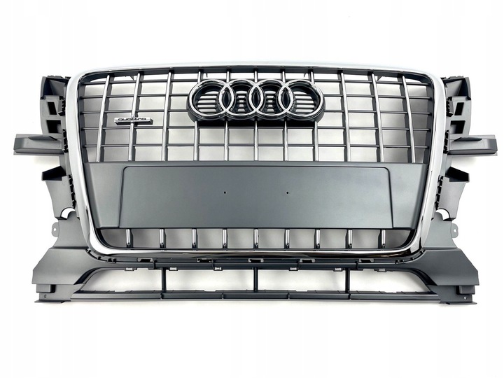 фото №3, Audi q5 8r 08-12 стиль s-line решітка радіатора решітка bez pdc