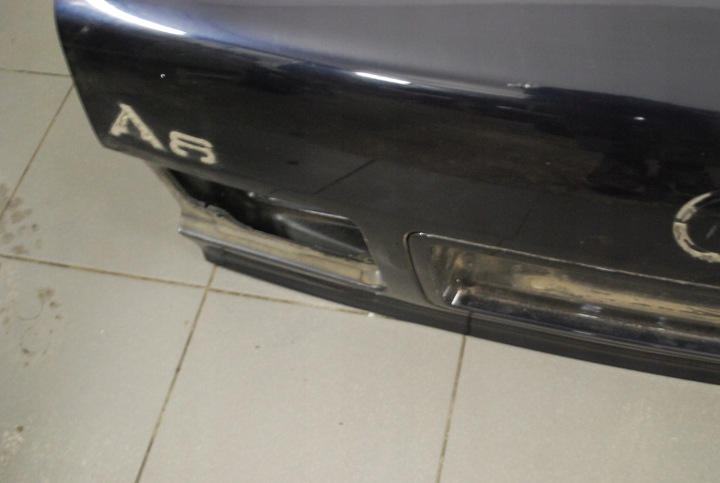 фото №7, Крышка багажника audi a8 d2 тёмно-синяя голый