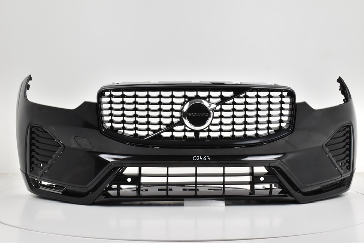 фото №1, Volvo xc60 xc-60 ii рестайлинг r-design 2022- бампер переднее