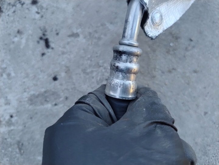 фото №7, Труба шланг шланг воды турбины обратный audi a4 b8 a5 8t 1.8 tfsi 06h121492c