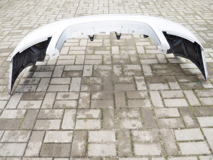фото №6, Vw touran i 1 бампер переднее перед з halogenami na омыватель хороший серебряный