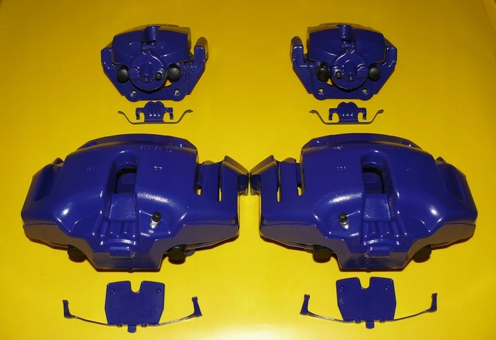 фото №10, Зажимы левый правый перед зад bmw x5 e70 x6 e71 e72 385/36 345/24mm 06r.-