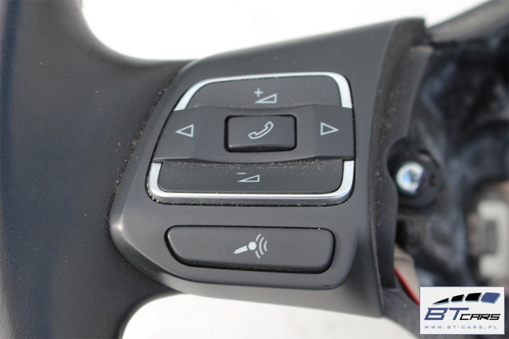 фото №5, Vw polo fl руль 6r0419091f 6r0 419 091 f кожа мультифункция датчик d