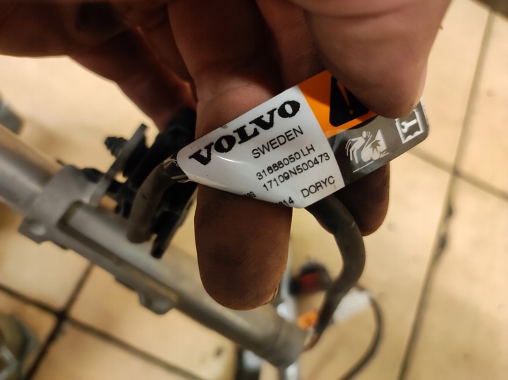 фото №16, Петля петлі патрон / заряд капота правий лівий volvo v90 ii 2 s90 ii 2