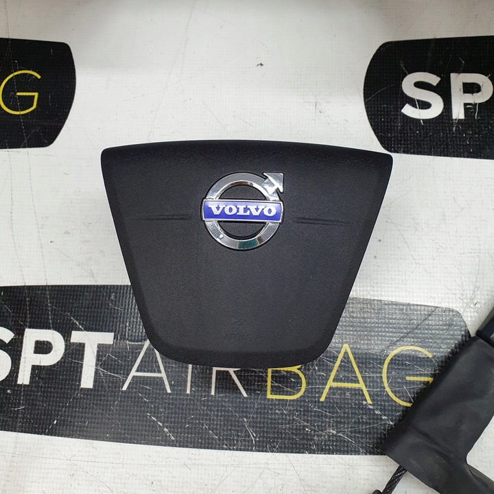 фото №7, Volvo s60 v60 ii панель консоль подушки ремені подушка безпеки 2010 - 2018