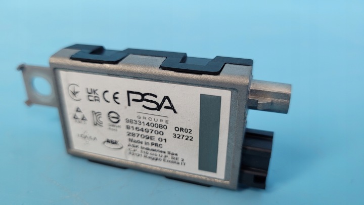 фото №6, Opel astra l vi gse 23r підсилювач антени 9833140080