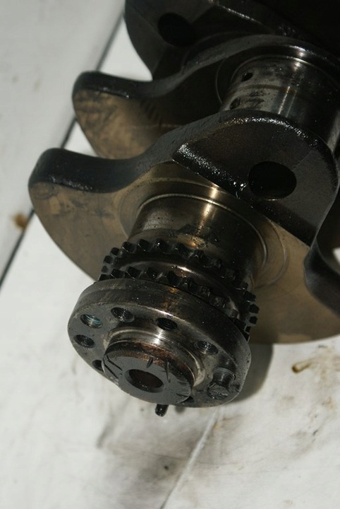 фото №5, Audi a8 d3 4.0 tdi wał коленчатый 057d