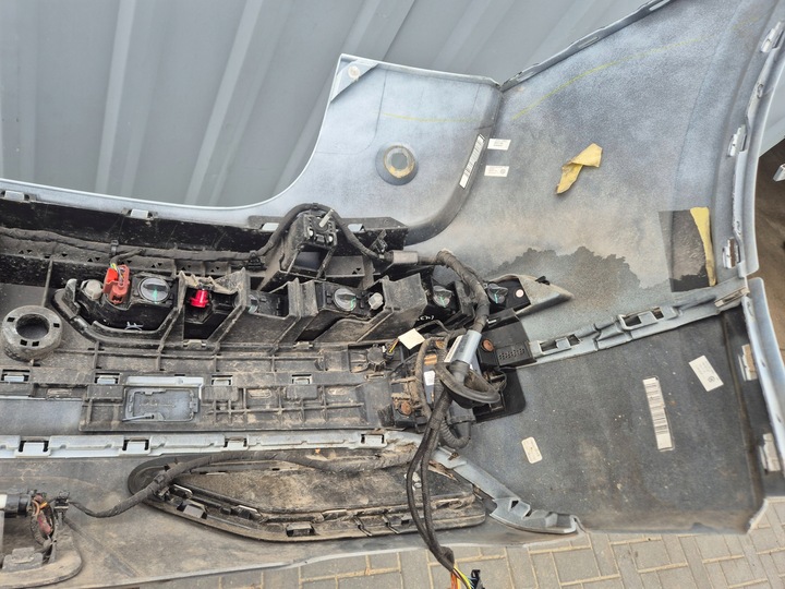 фото №15, Audi q5 sq5 ii 17-24 бампер комплектный жгут pdc радар зад ly9c usa