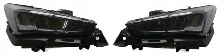 фото №10, Комплектный перед капот бампер крылья передняя панель led seat leon iv ly9t