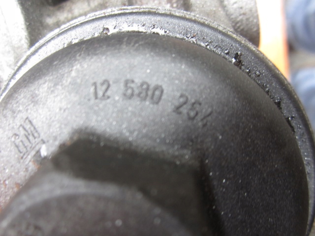 фото №16, Opel zafira b vectra c fiat 2.2 16v z22yh крышка фильтра масла 12575810
