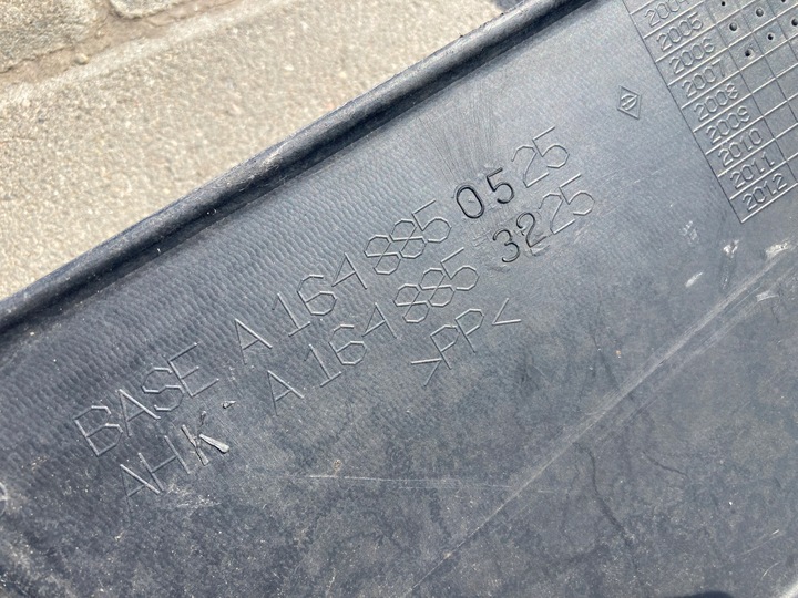 фото №9, Mercedes-benz ml w164 спойлер диффузор накладка бампера зад a1648850525