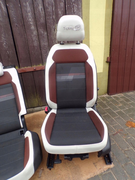 фото №16, Сидіння диван vw t-cross комплект