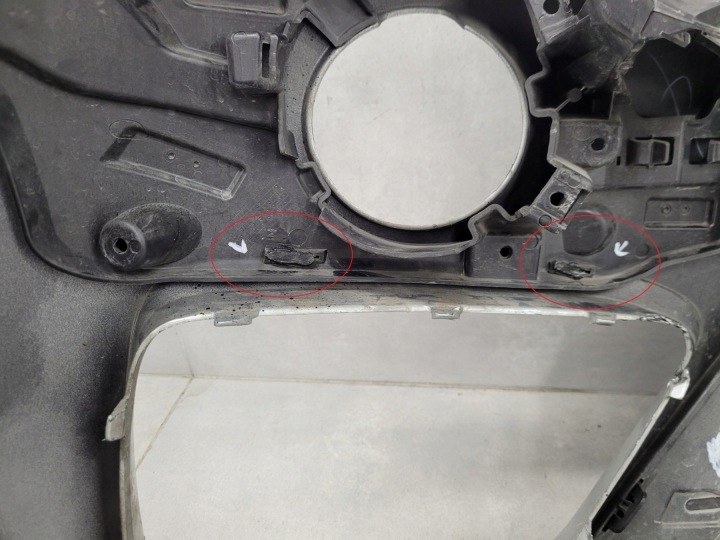 фото №11, Бампер перед передний bmw x4 f26 14-18
