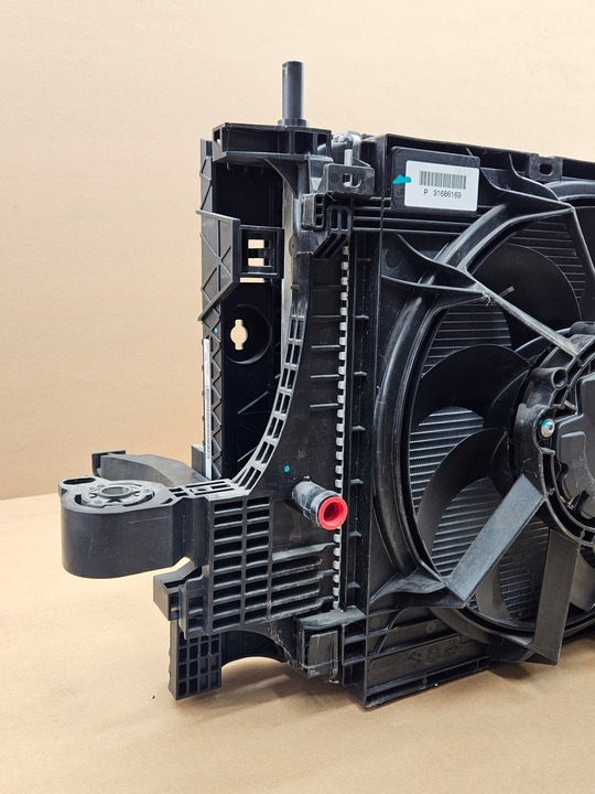 фото №3, Комплект радіатор вентилятори volvo xc40 c40 ec40 ex40 polestar 2 ev400