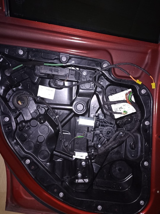 фото №5, Mercedes w205 c клас двері ліві задні лівий зад 996