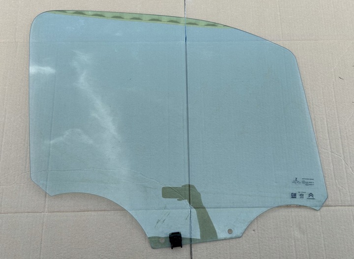 фото №1, Скло двері правий перед peugeot partner iv 4 berlingo 2018r