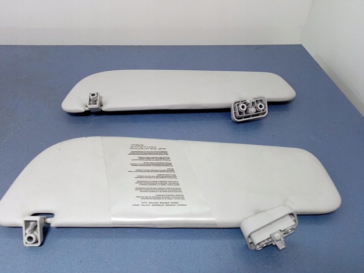 фото №2, Doblo ii рестайлінг захисні накладки козирки сонцезахисний