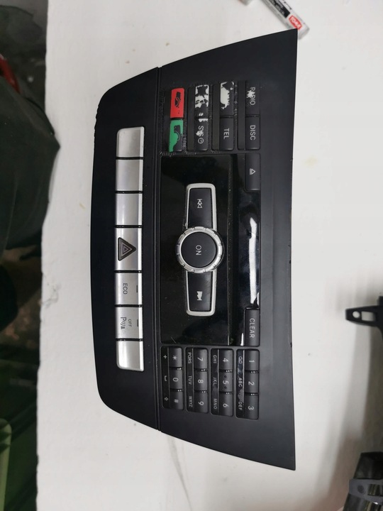 фото №1, Радіо cd mercedes c-klasa w204 рестайлінг a2049001813