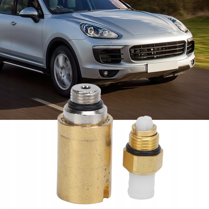 фото №9, Клапан тиску szczątkowego підвішування пневматичного 7l0616813b