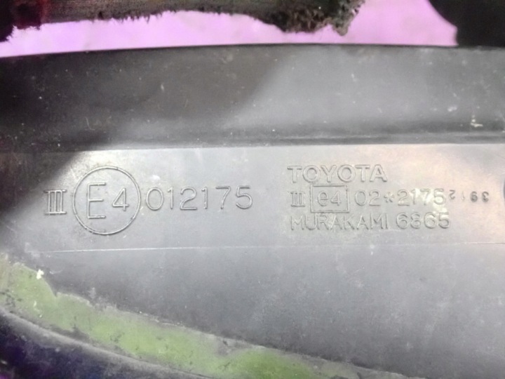 фото №8, Toyota corolla e12 hb 5d 00-08 дзеркало ліве електричні 8p4 5 pin
